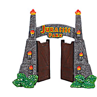 Penn Plax Jurassic Park Gates Aquarium Ornament