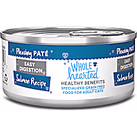 WholeHearted Easy Digestion Salmon Recipe Adult Wet Cat Food