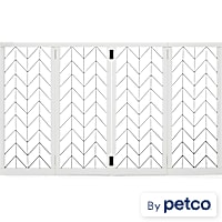 EveryYay Freestanding Wood Pet Gate