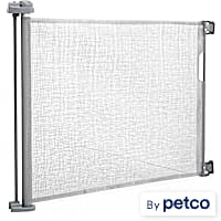 EveryYay Retractable Mesh Dog Gate