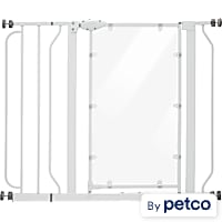 EveryYay Modern Acrylic Dog Gate