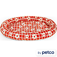 EveryYay Retro Joy Oval Cat Mat