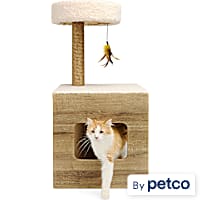 EveryYay Mid-Century Modern Cat Tree with Condo