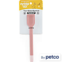EveryYay Pink Two-Sided Spatula for Pets