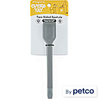 EveryYay Grey Two-Sided Spatula for Pets