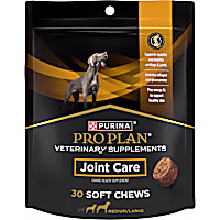 Purina Pro Plan Veterinary Diets Joint Health Mobility Large Breed Canine Joint Supplement Chews for Dogs