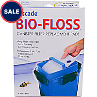 Penn Plax Cascade White Bio-Floss for CCF4/5UL Canister Aquarium Filters