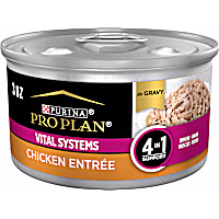 Purina Pro Plan Specialized Vital Systems Chicken Entree in Gravy 4-in-1 Support Wet Cat Food