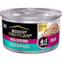 Purina Pro Plan Specialized Vital Systems Sole Entree in Gravy 4-in-1 Support Wet Cat Food