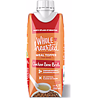 WholeHearted Chicken Bone Broth Recipe Wet Dog Meal Topper