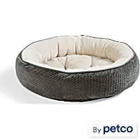 EveryYay Textured Round Cat Bed