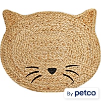 EveryYay Cat Face Jute Placemat
