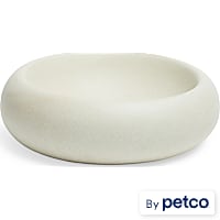 EveryYay Luxe Round Ceramic Bowl for Cats
