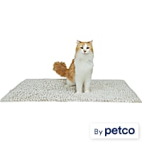 EveryYay Cream Self-Warming Cat Throw