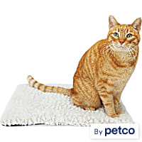 EveryYay Cream Self-Warming Cat Bed
