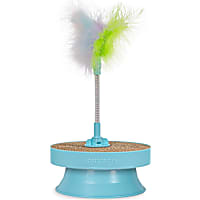 Catstages 2-in-1 Scratch & Bat Toy Cat Toy and Ball Track Topper