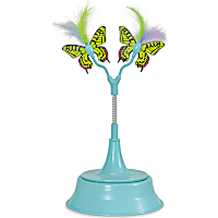 Catstages 2-in-1 Flutter Toy Cat Toy and Ball Track Topper