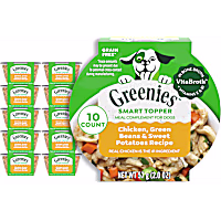 Greenies Smart Topper Chicken, Green Beans & Sweet Potatoes Recipe Wet Dog Food