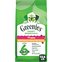 Greenies Smart Essentials Puppy High Protein Real Chicken & Brown Rice Recipe Dry Dog Food