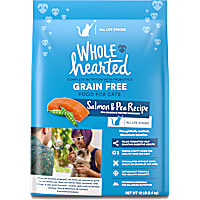 WholeHearted Grain Free Salmon Formula Dry Cat Food
