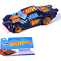 Penn Plax Hot Wheel Night Shifter Aquarium Decoration