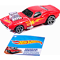 Penn Plax Hot Wheel Rodger Dodger Aquarium Decoration