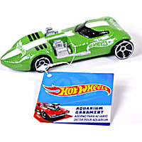 Penn Plax Hot Wheel Twin Mill Aquarium Decoration