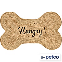 EveryYay Tan Bone Placemat for Dogs