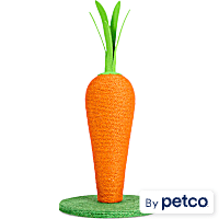 EveryYay Novelty Carrot Cat Scratch Post