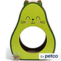 EveryYay Novelty Avocado Cardboard Cat Scratcher