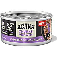 ACANA Chunks in Broth Chicken & Salmon Recipe Wet Kitten Food