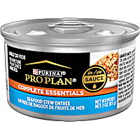 Purina Pro Plan Complete Essentials Seafood Stew Entree in Sauce or Gravy Wet Cat Food