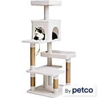 EveryYay Cozy Condo 5-Level Cat Tree for Large Cats