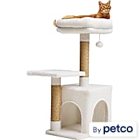 EveryYay Cozy Condo 2-Level Cat Tree