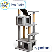 EveryYay Cozy Condo 6-Level Cat Tree for Large Cats