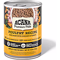 ACANA Premium Pate in Bone Broth Grain-free Poultry Recipe Wet Dog Food
