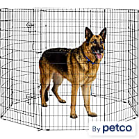 EveryYay Foldable Indoor/Outdoor Pet Exercise Pen