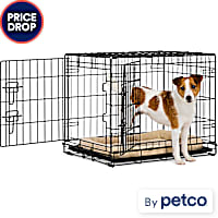 EveryYay 2-Door Dog Crate
