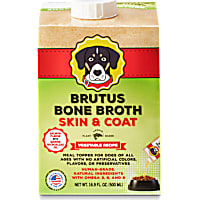 Brutus Bone Broth Vegetable Skin & Coat for Dog Food