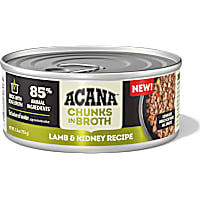 ACANA Chunks in Broth Lamb & Kidney Recipe Wet Cat Food