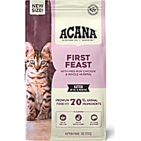 ACANA First Feast Chicken and Fish Dry Cat Food For Kittens