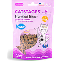 Catstages by Nina Ottosson Purrfect Bitez Natural Whitefish Crunchy Cat Treats
