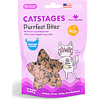 Catstages by Nina Ottosson Purrfect Bitez Natural Chicken Crunchy Cat Treats