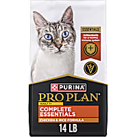 Purina Pro Plan 7+ Complete Essentials Chicken and Rice Formula Dry Senior Cat Food