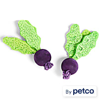 EveryYay Turnip-Shaped Small Animal Chew Toys