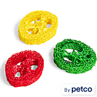 EveryYay Loofah Slices Small Animal Chew Toys