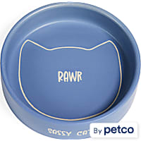 EveryYay Rawr Ceramic Cat Bowl
