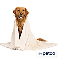 EveryYay Ribbed Plush Pet Throw for Dogs