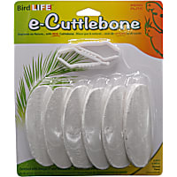 Penn Plax Bird Life Natural e-Cuttlebone Enriched with Omega 3 and Vitamin B1 Great for All Birds