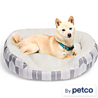 EveryYay Essentials Oval Cuddler Pet Bed
